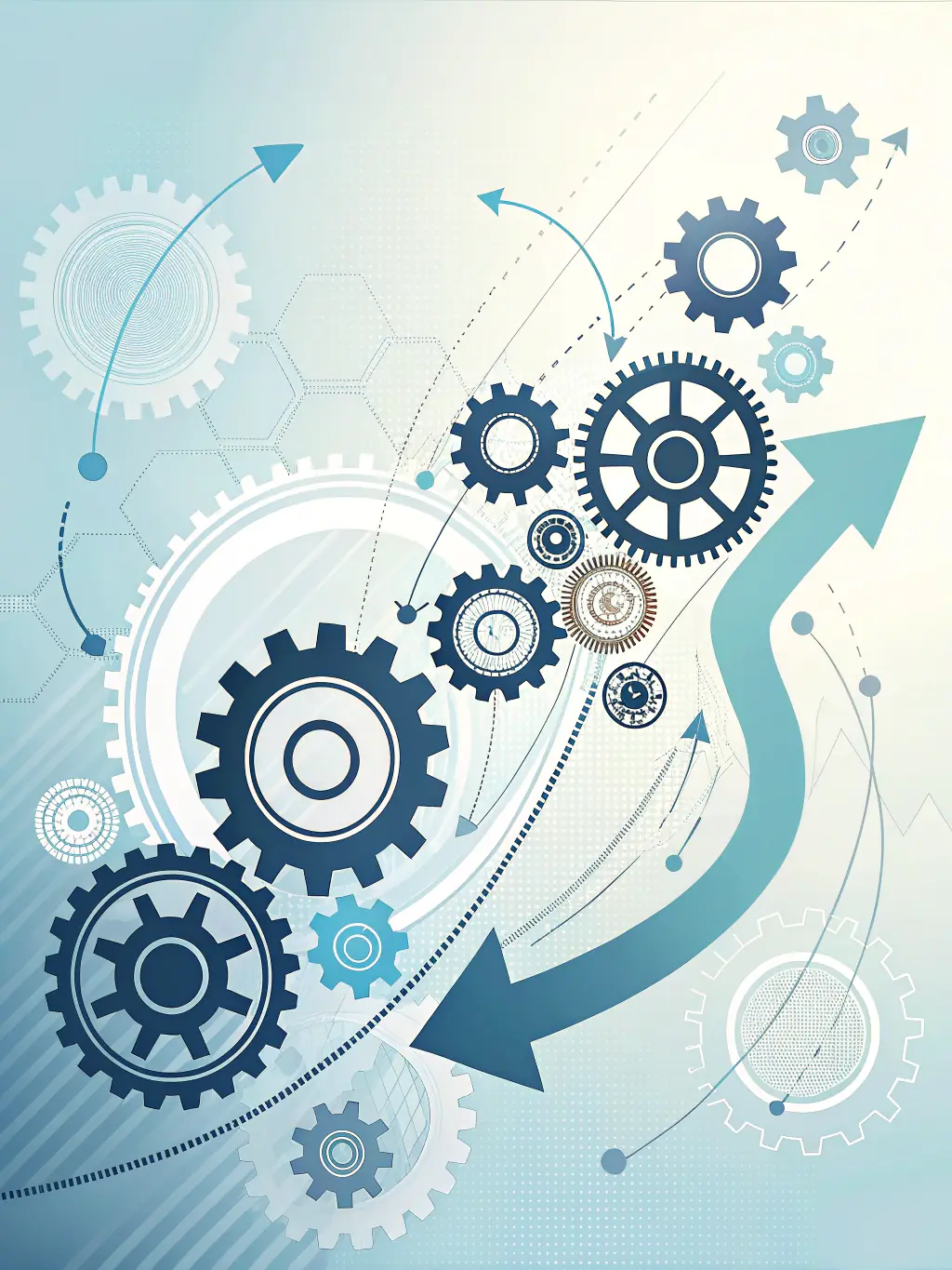 A visual representation of marketing automation, showing how different systems and tools work together to streamline lead generation and appointment booking.
