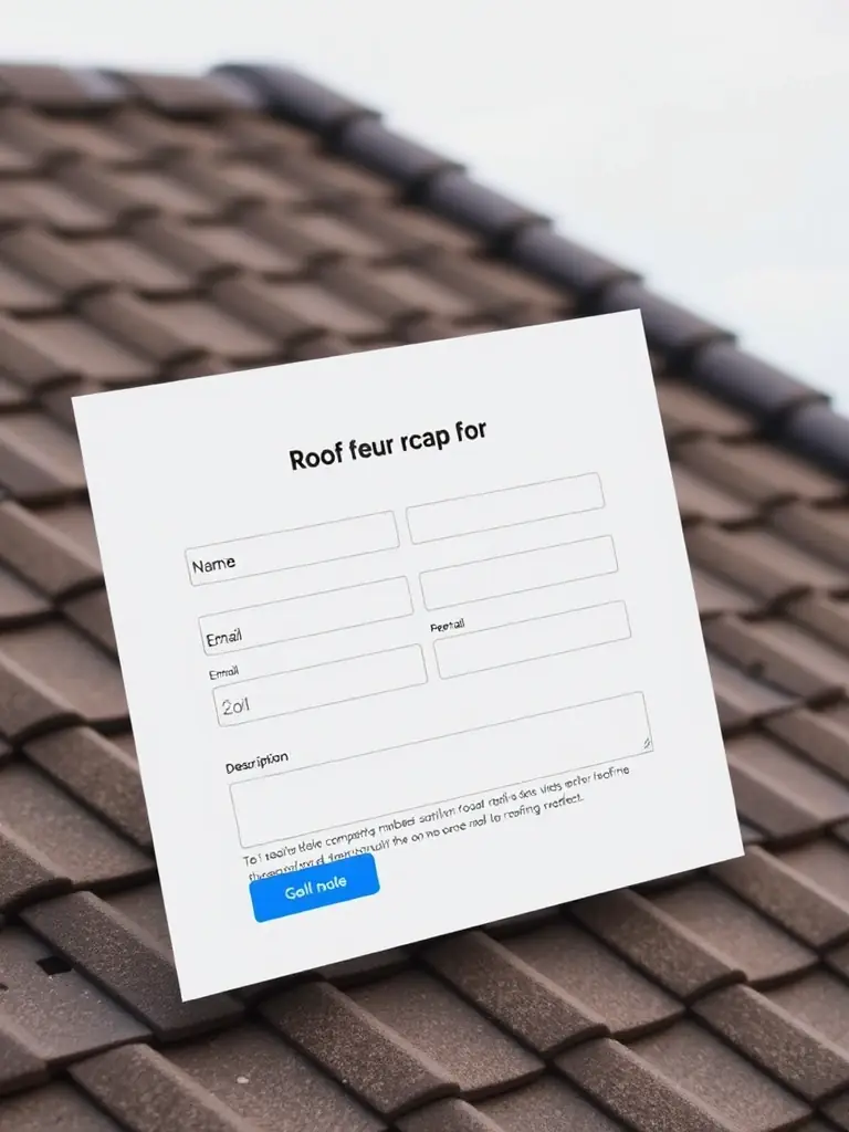 A screenshot of a well-designed lead form, optimized for collecting relevant information from potential car export customers.